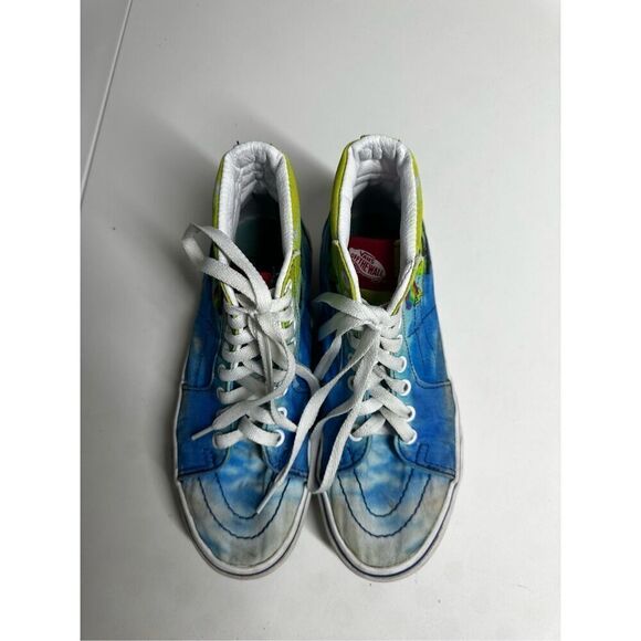 VANS SpongeBob SquarePants x Sk8-Hi Imaginaaation Shoes Sneakers Men Size 4,5 - Picture 6 of 13